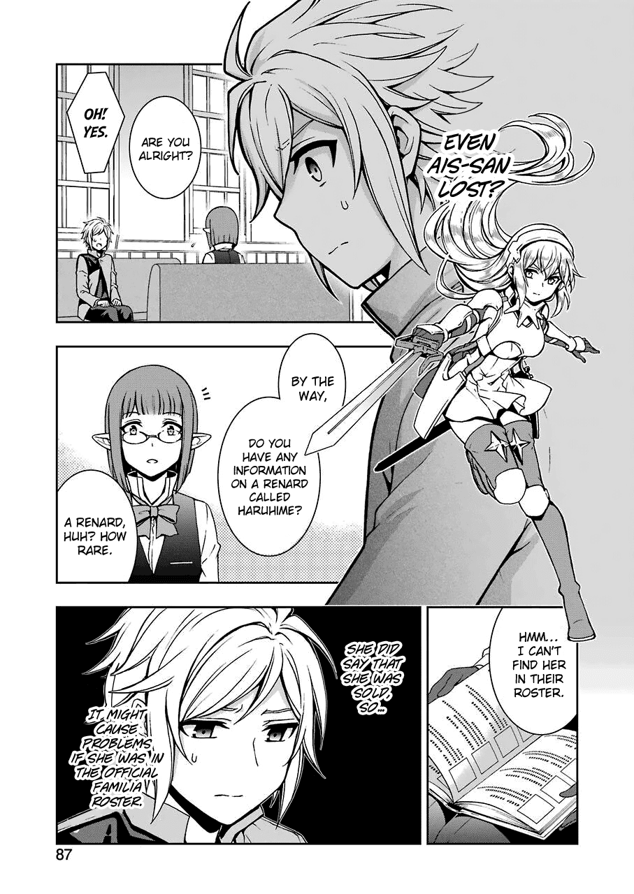 Dungeon Ni Deai Wo Motomeru No Wa Machigatteiru Darou Ka Ii Chapter 6 #18