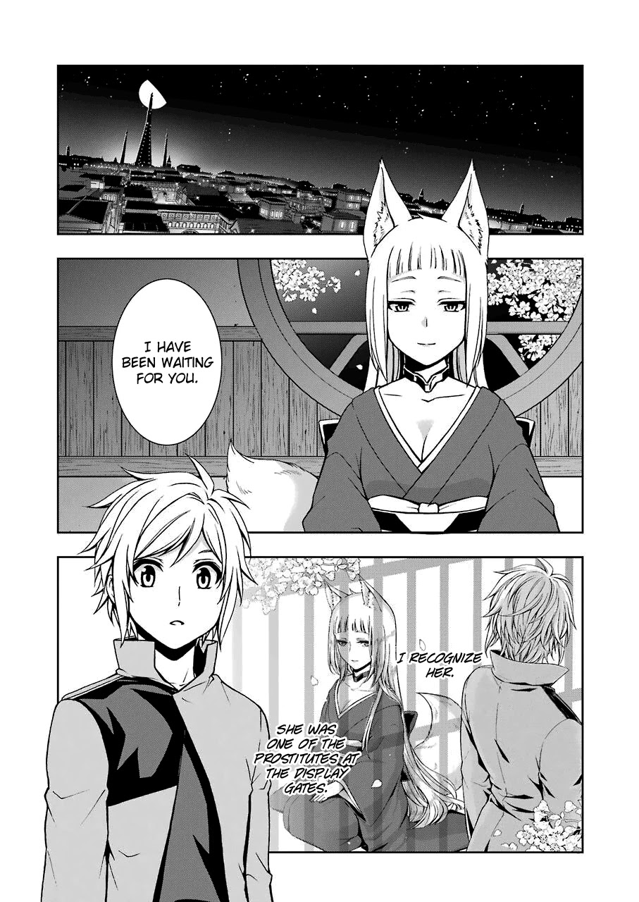 Dungeon Ni Deai Wo Motomeru No Wa Machigatteiru Darou Ka Ii Chapter 5 #5