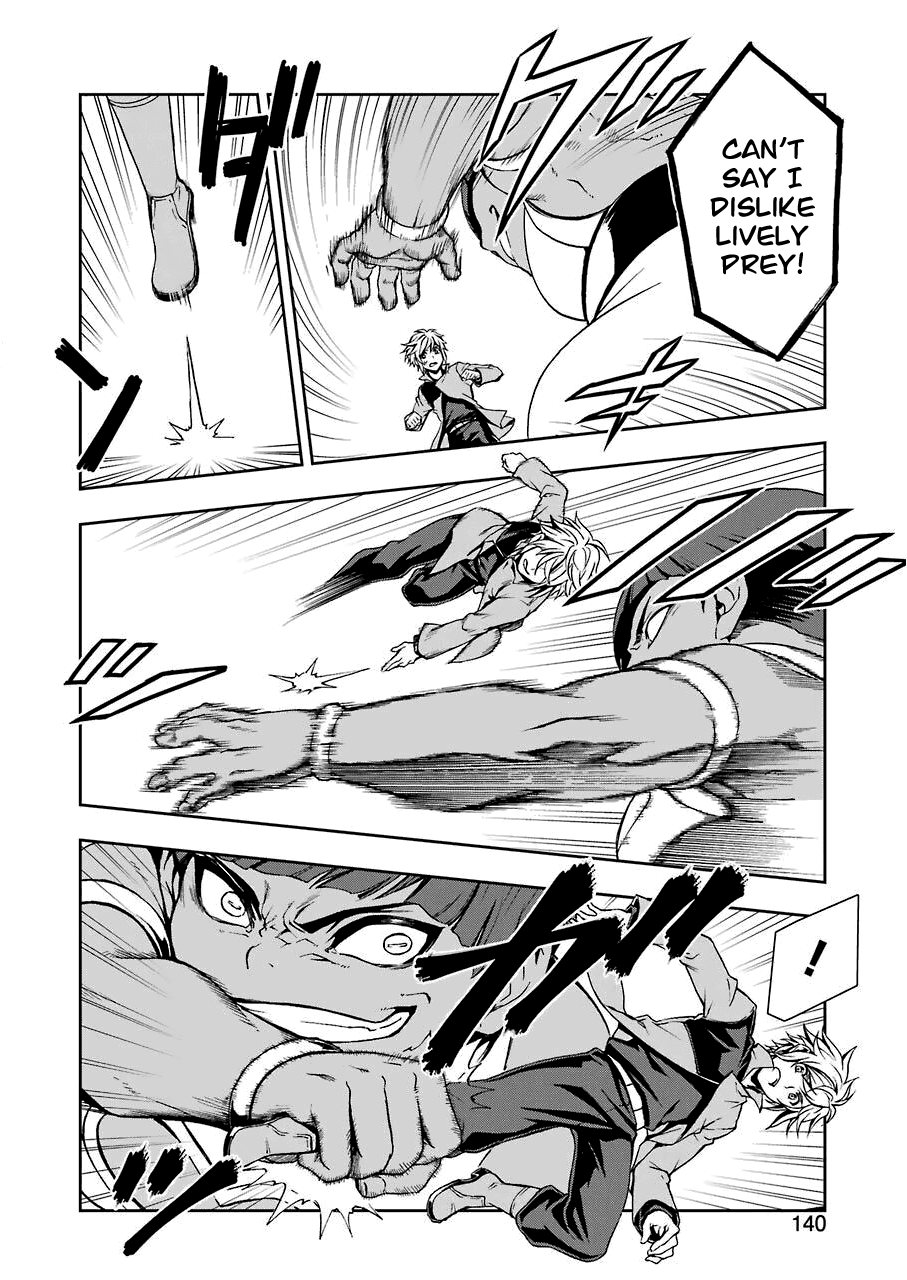 Dungeon Ni Deai Wo Motomeru No Wa Machigatteiru Darou Ka Ii Chapter 4 #7