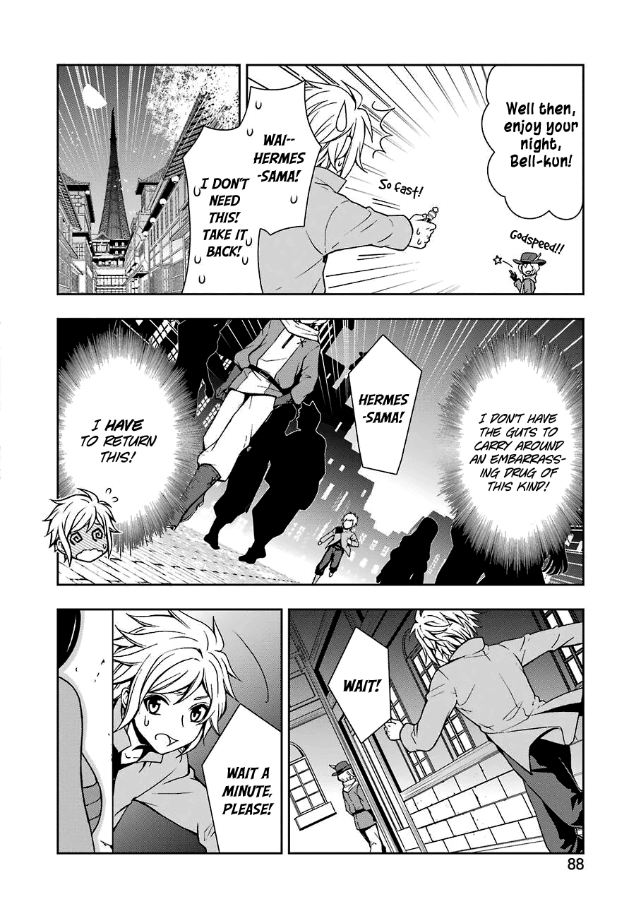 Dungeon Ni Deai Wo Motomeru No Wa Machigatteiru Darou Ka Ii Chapter 3 #8