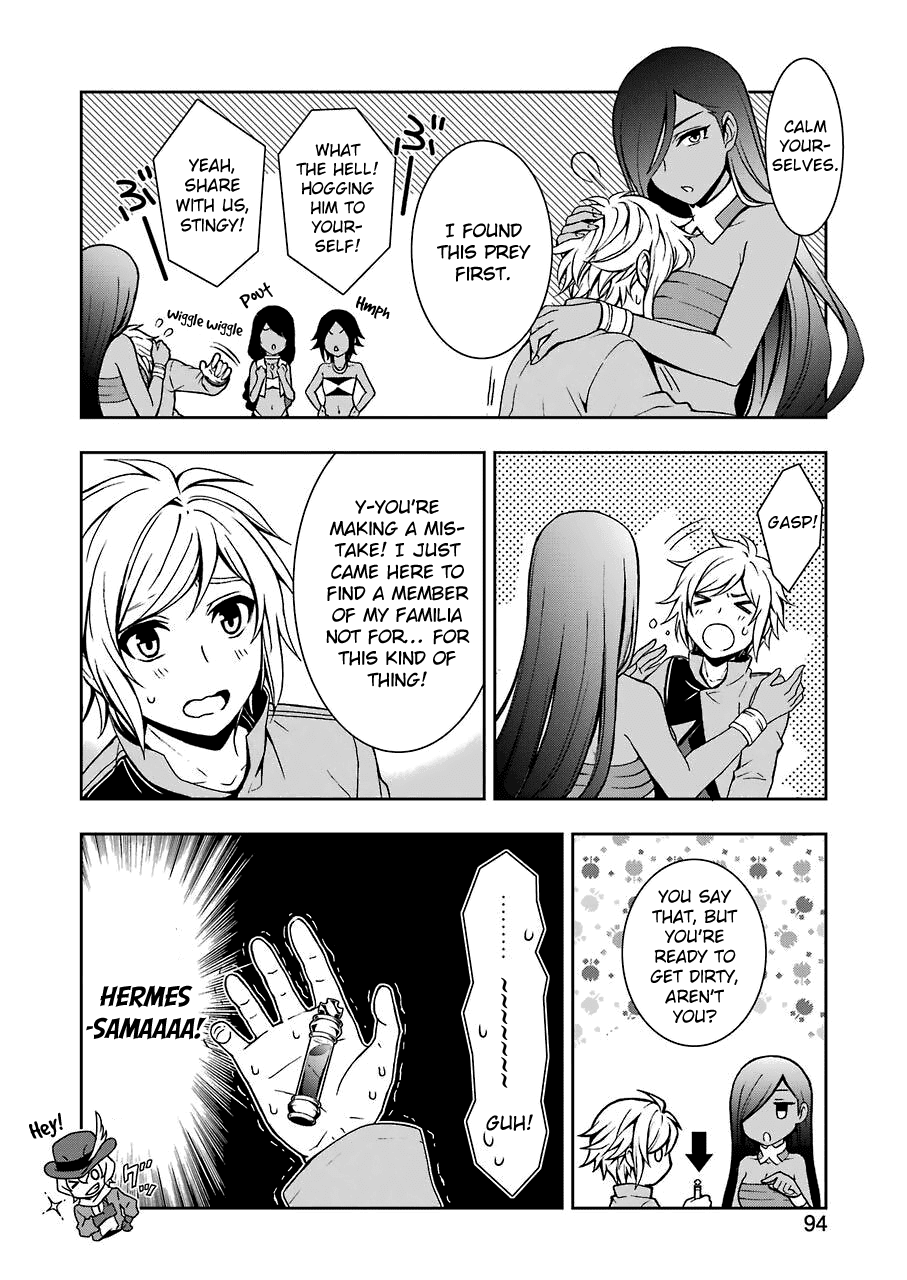 Dungeon Ni Deai Wo Motomeru No Wa Machigatteiru Darou Ka Ii Chapter 3 #14