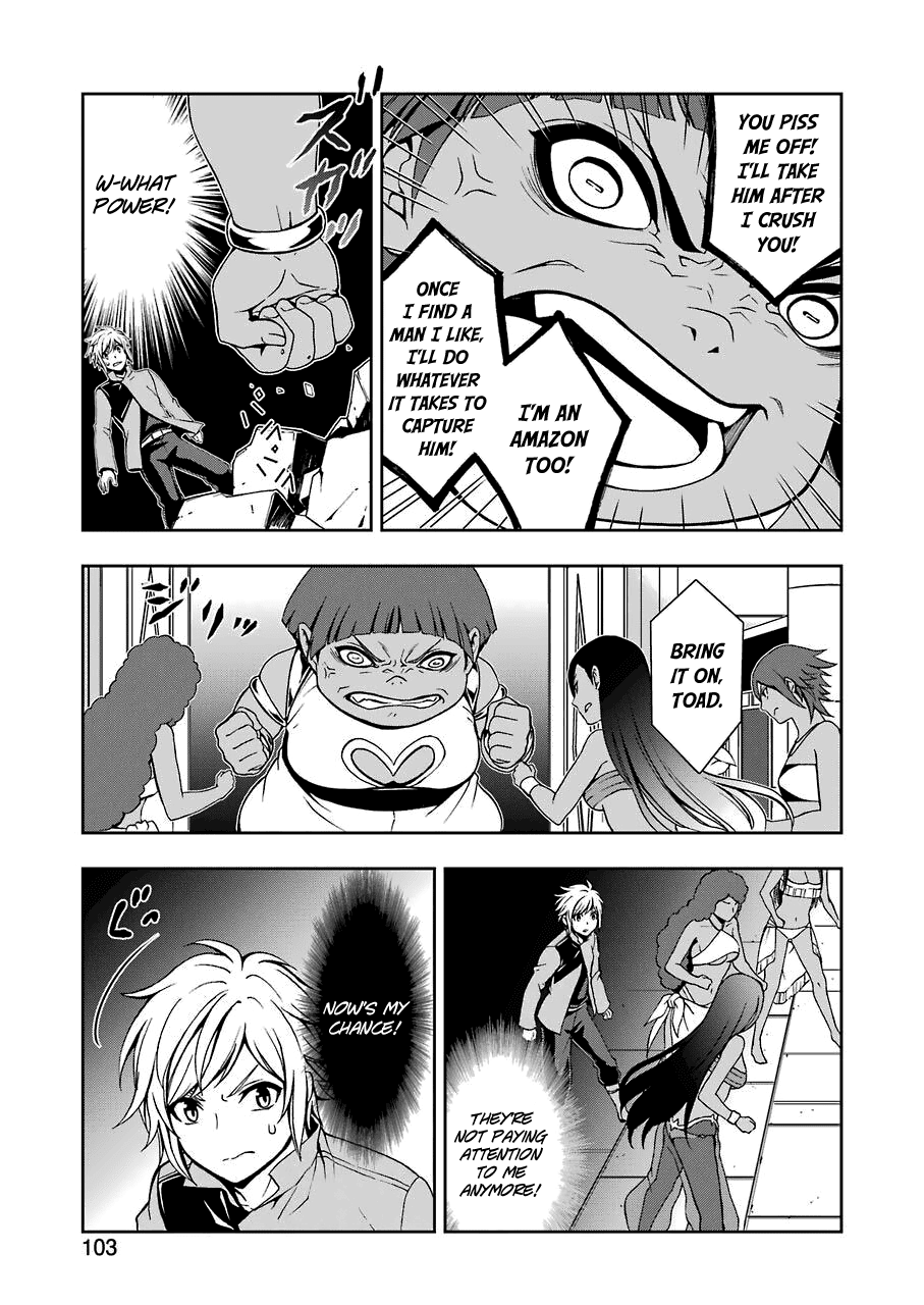 Dungeon Ni Deai Wo Motomeru No Wa Machigatteiru Darou Ka Ii Chapter 3 #23