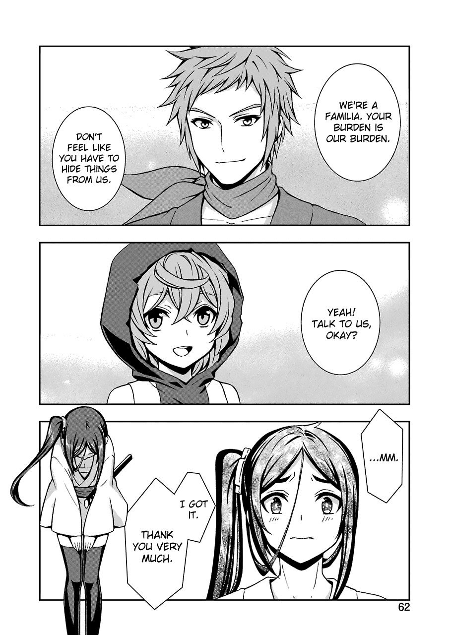 Dungeon Ni Deai Wo Motomeru No Wa Machigatteiru Darou Ka Ii Chapter 2 #10