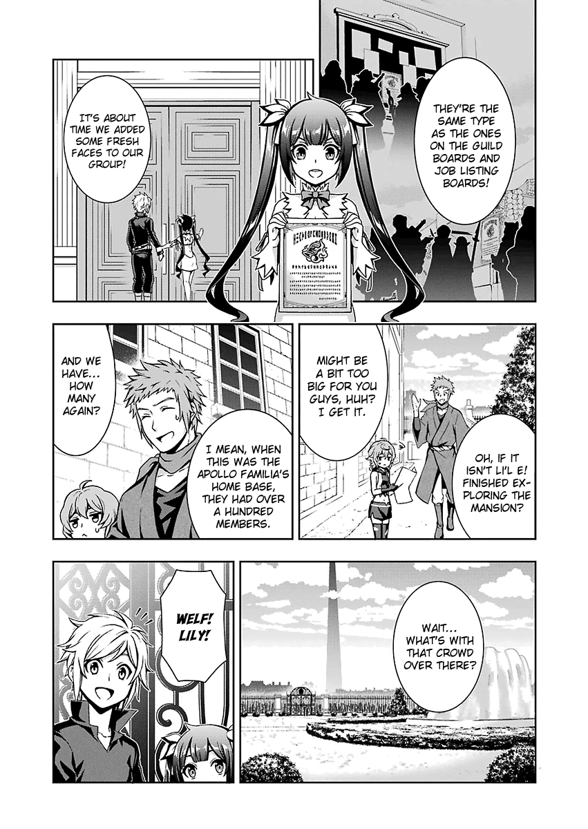 Dungeon Ni Deai Wo Motomeru No Wa Machigatteiru Darou Ka Ii Chapter 1 #13