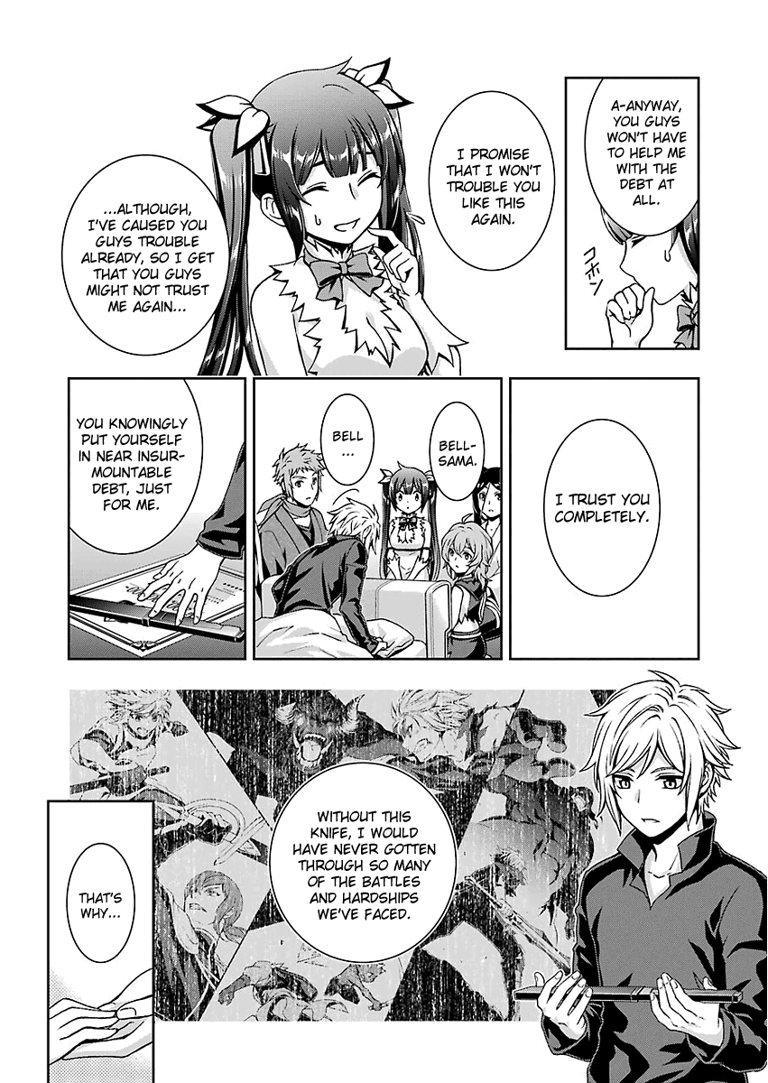 Dungeon Ni Deai Wo Motomeru No Wa Machigatteiru Darou Ka Ii Chapter 1 #22