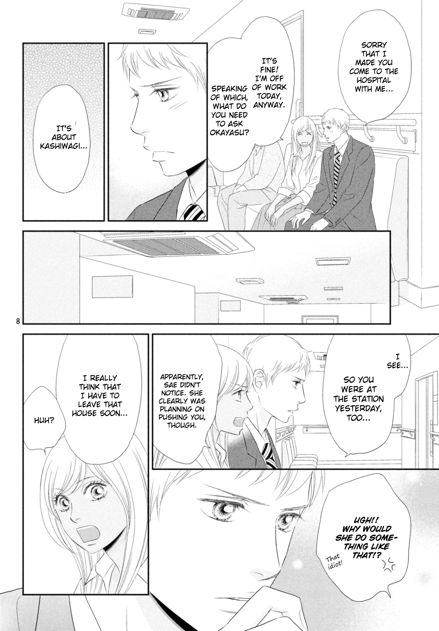 Peach Girl Next Chapter 37 #8