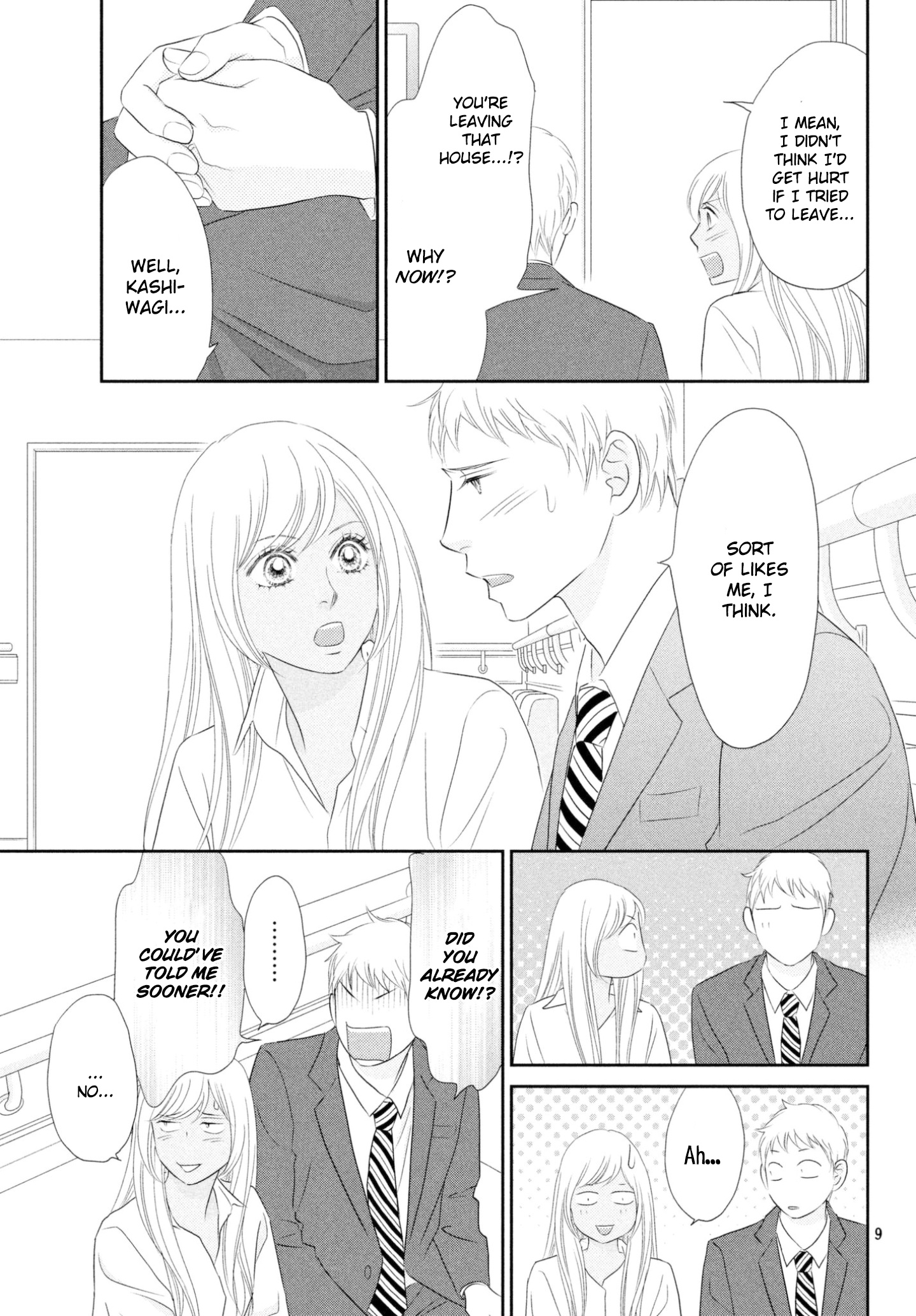 Peach Girl Next Chapter 37 #9