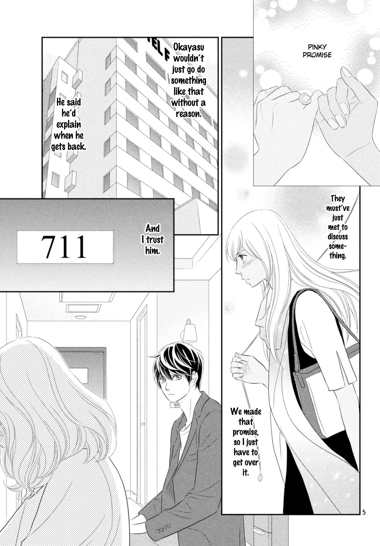 Peach Girl Next Chapter 34 #5