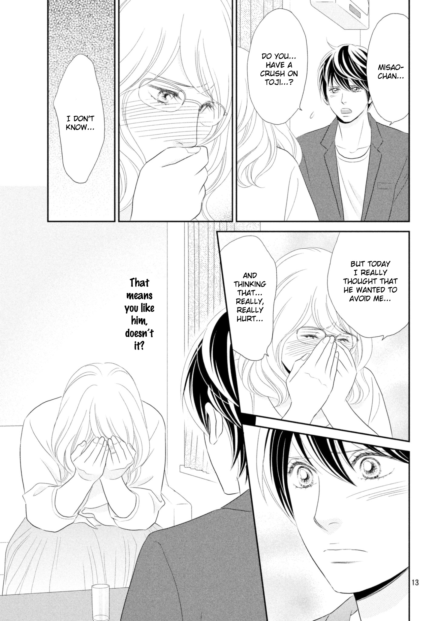 Peach Girl Next Chapter 34 #13