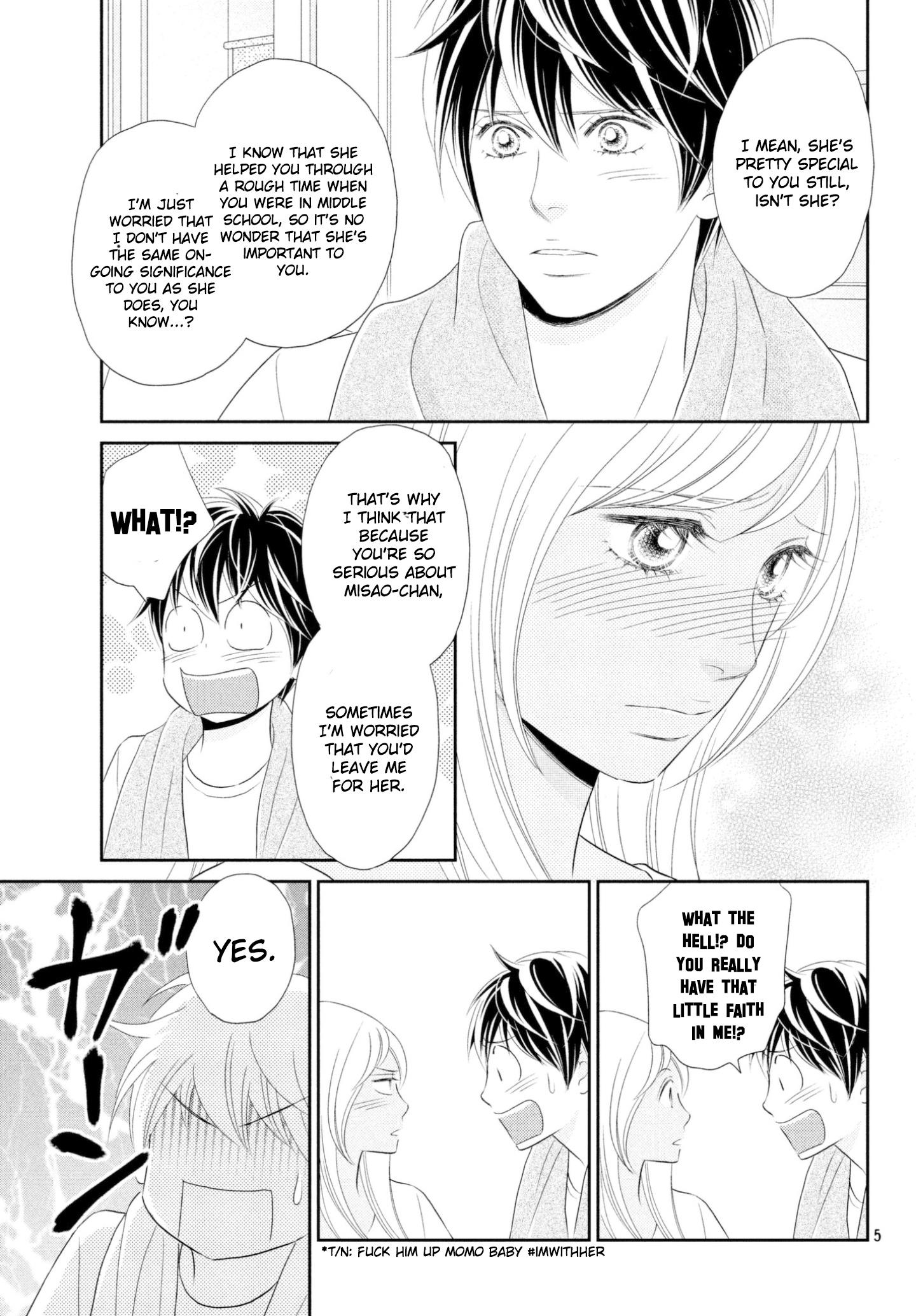 Peach Girl Next Chapter 32 #5