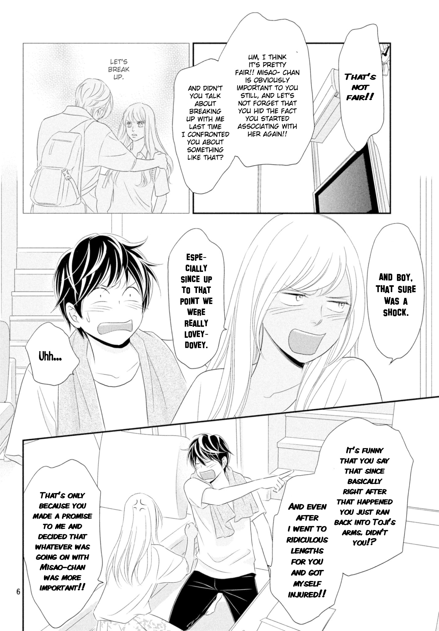 Peach Girl Next Chapter 32 #6