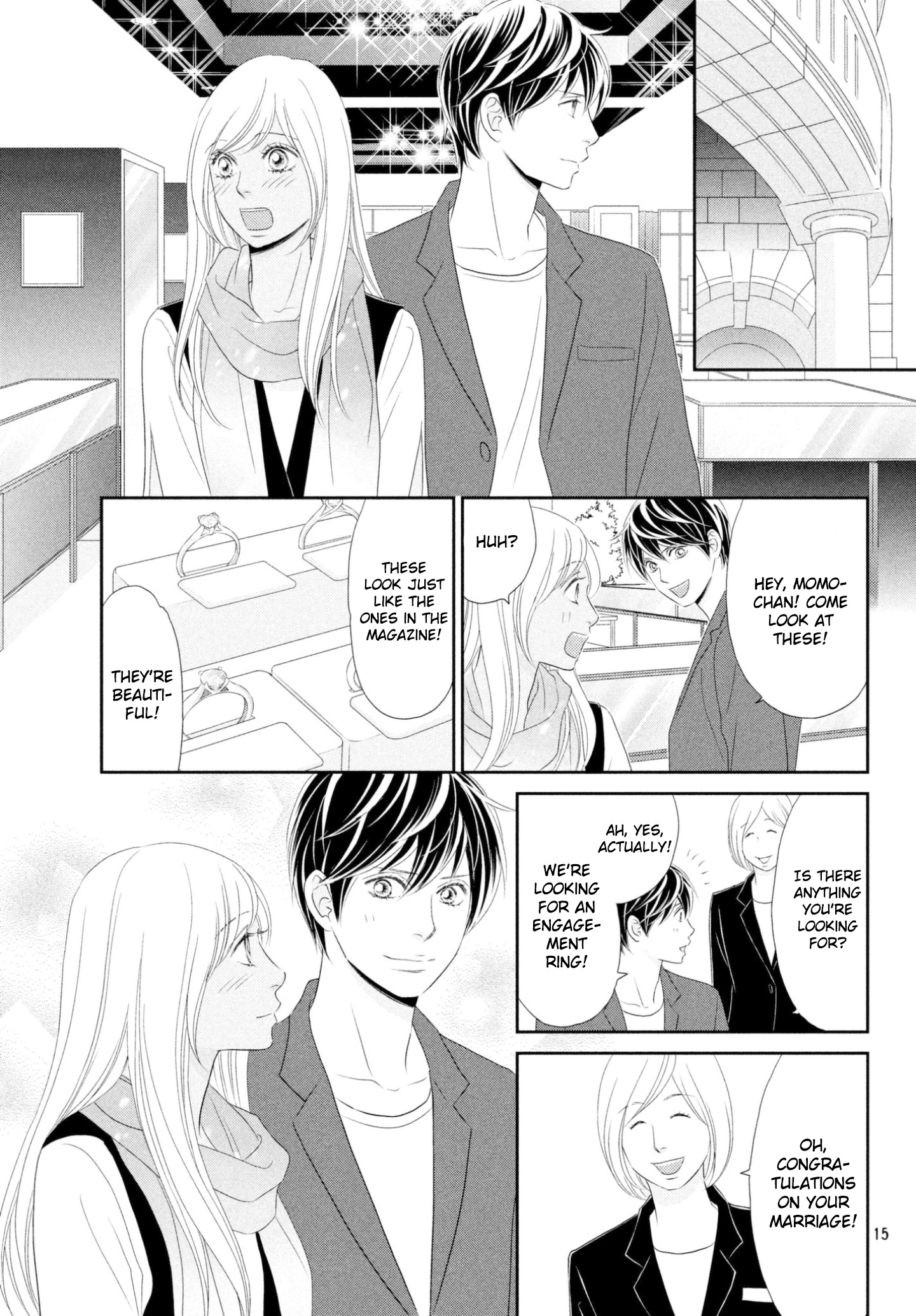 Peach Girl Next Chapter 32 #15