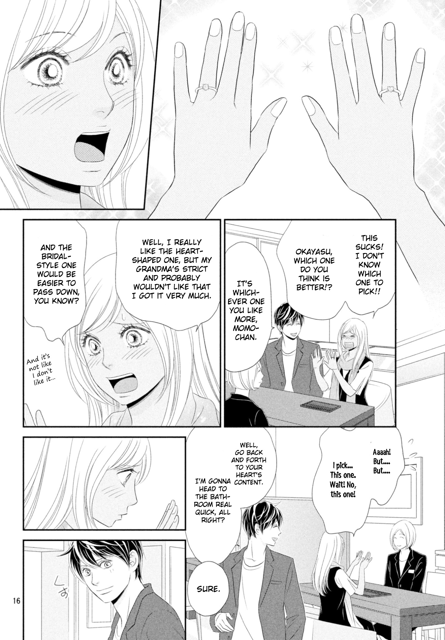 Peach Girl Next Chapter 32 #16