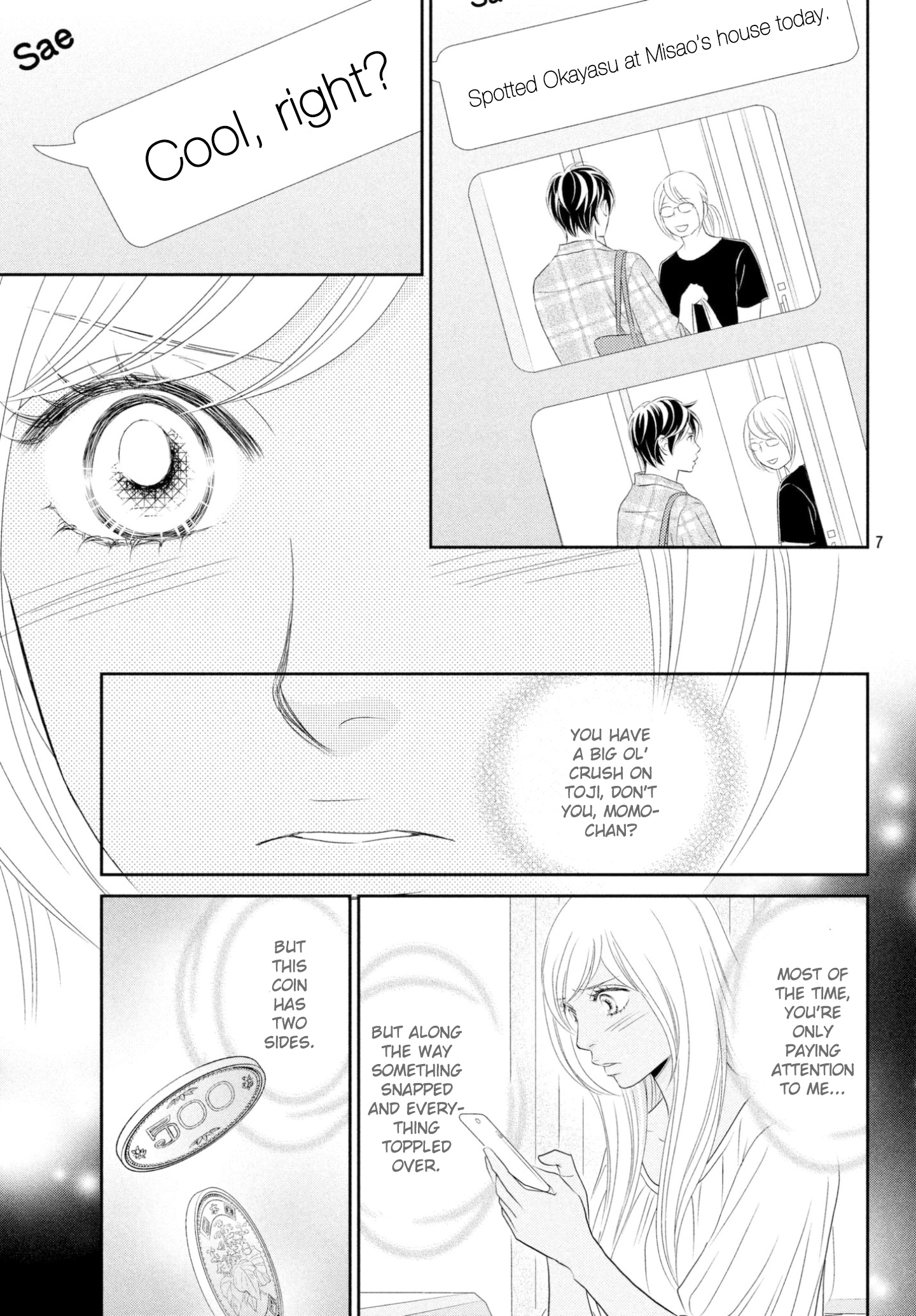 Peach Girl Next Chapter 31 #7