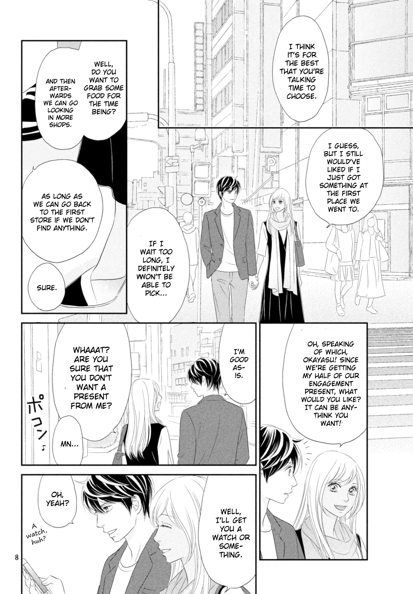 Peach Girl Next Chapter 33 #8