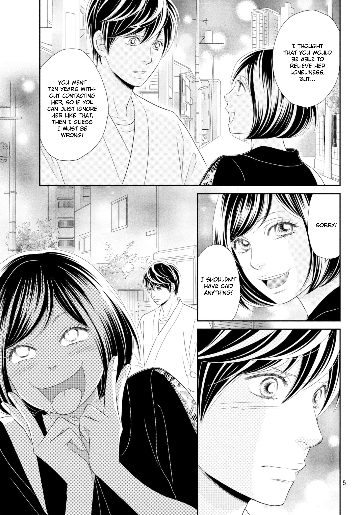 Peach Girl Next Chapter 30 #5