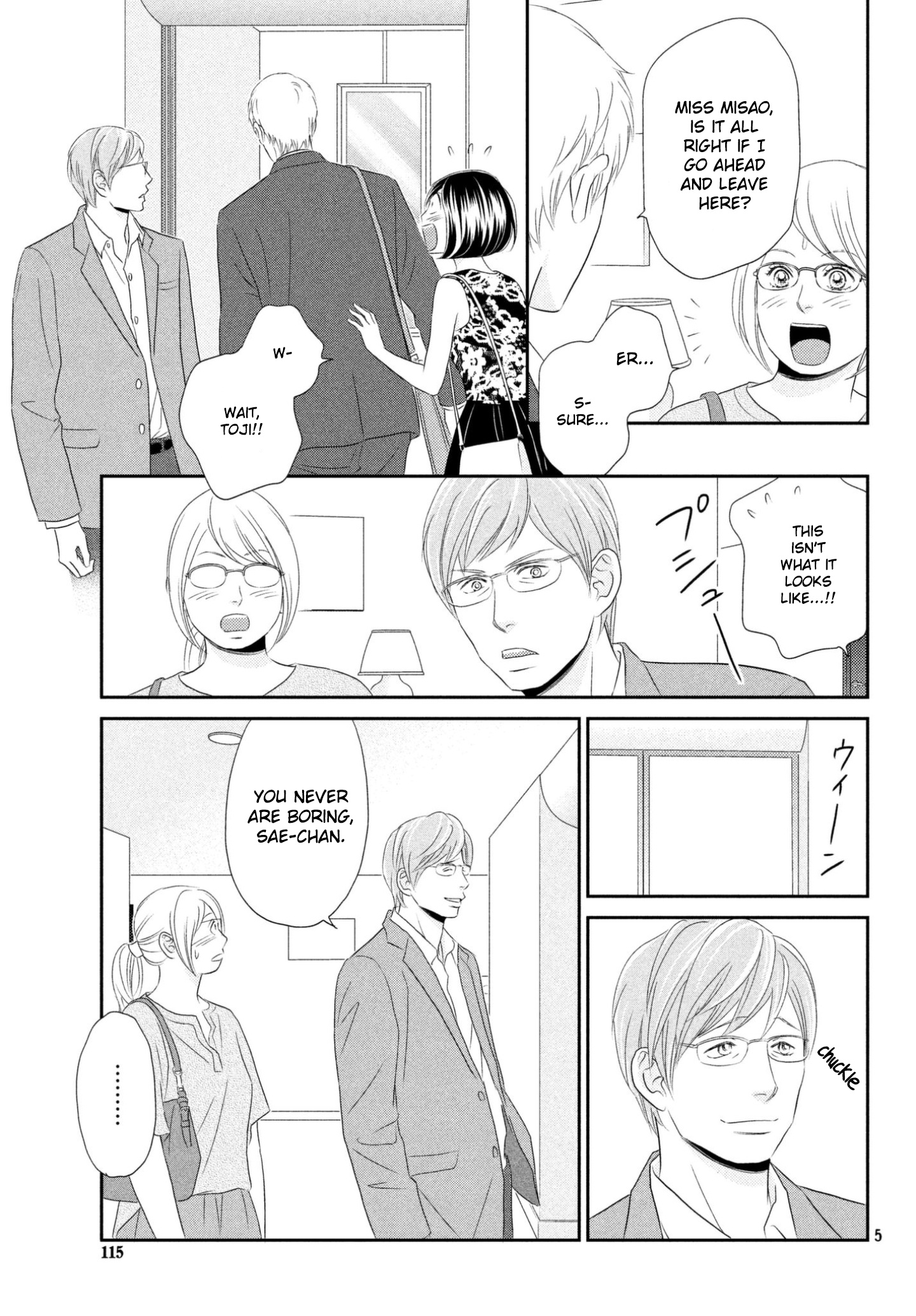 Peach Girl Next Chapter 28 #5