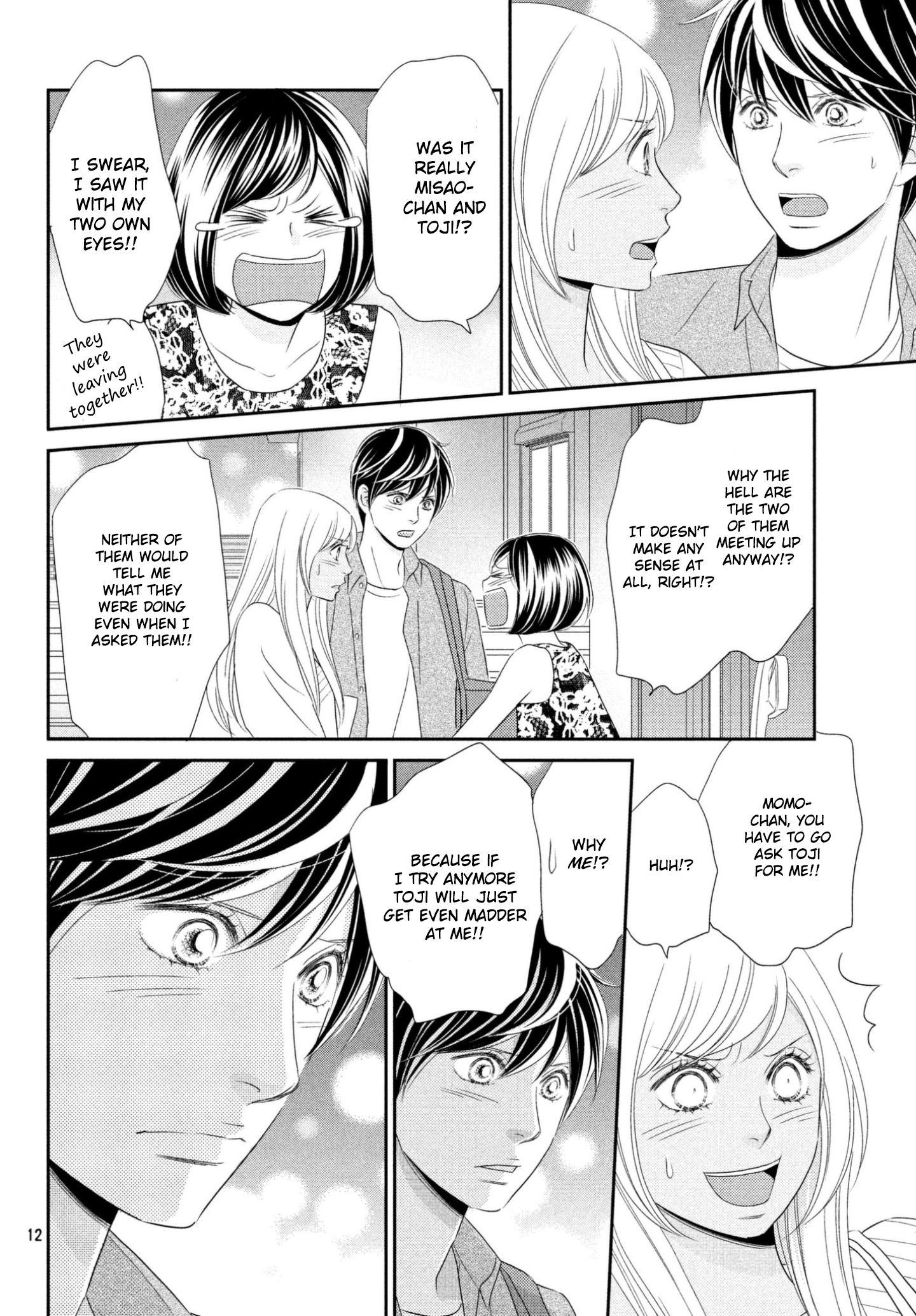 Peach Girl Next Chapter 28 #12