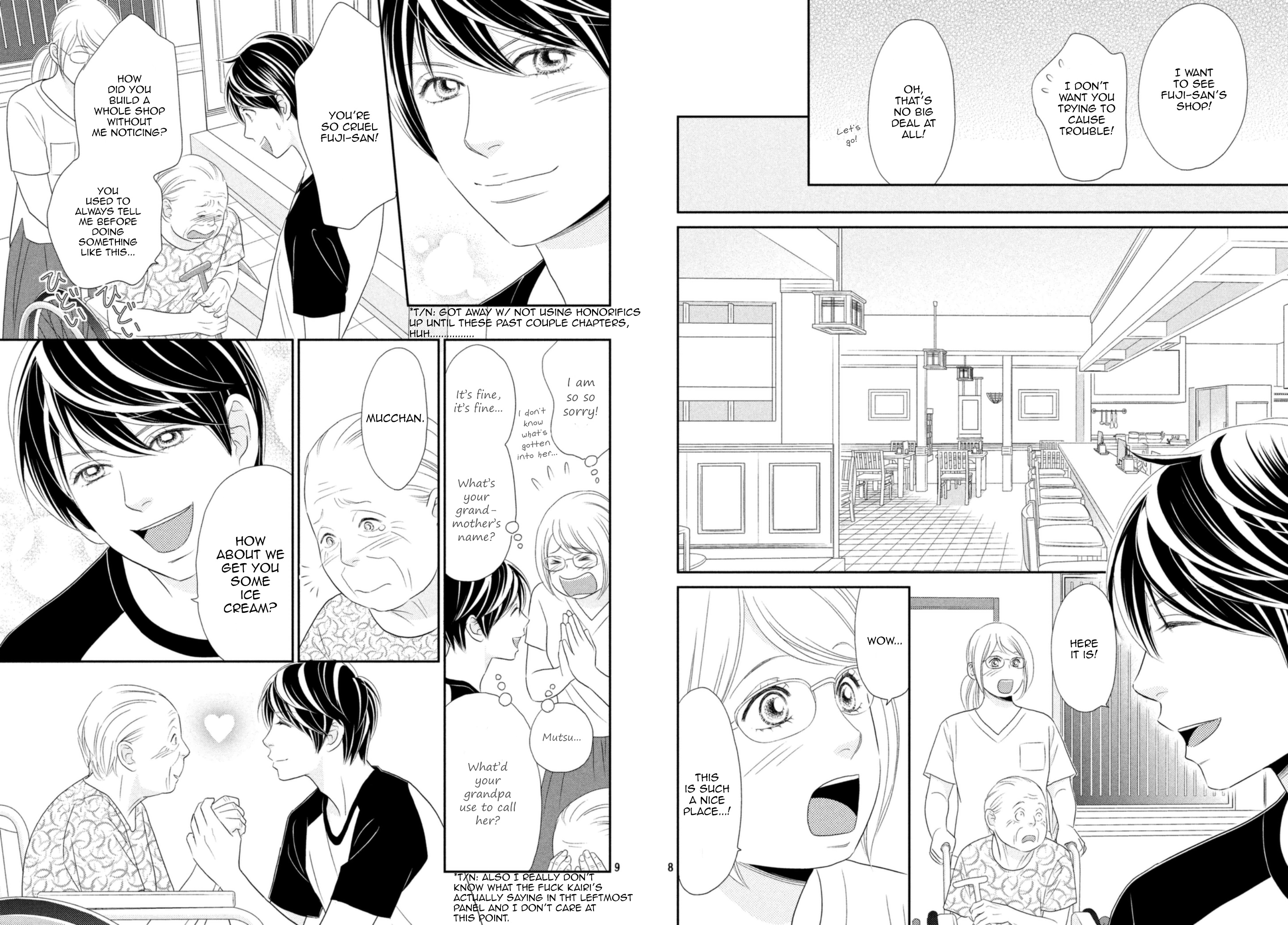 Peach Girl Next Chapter 21 #5