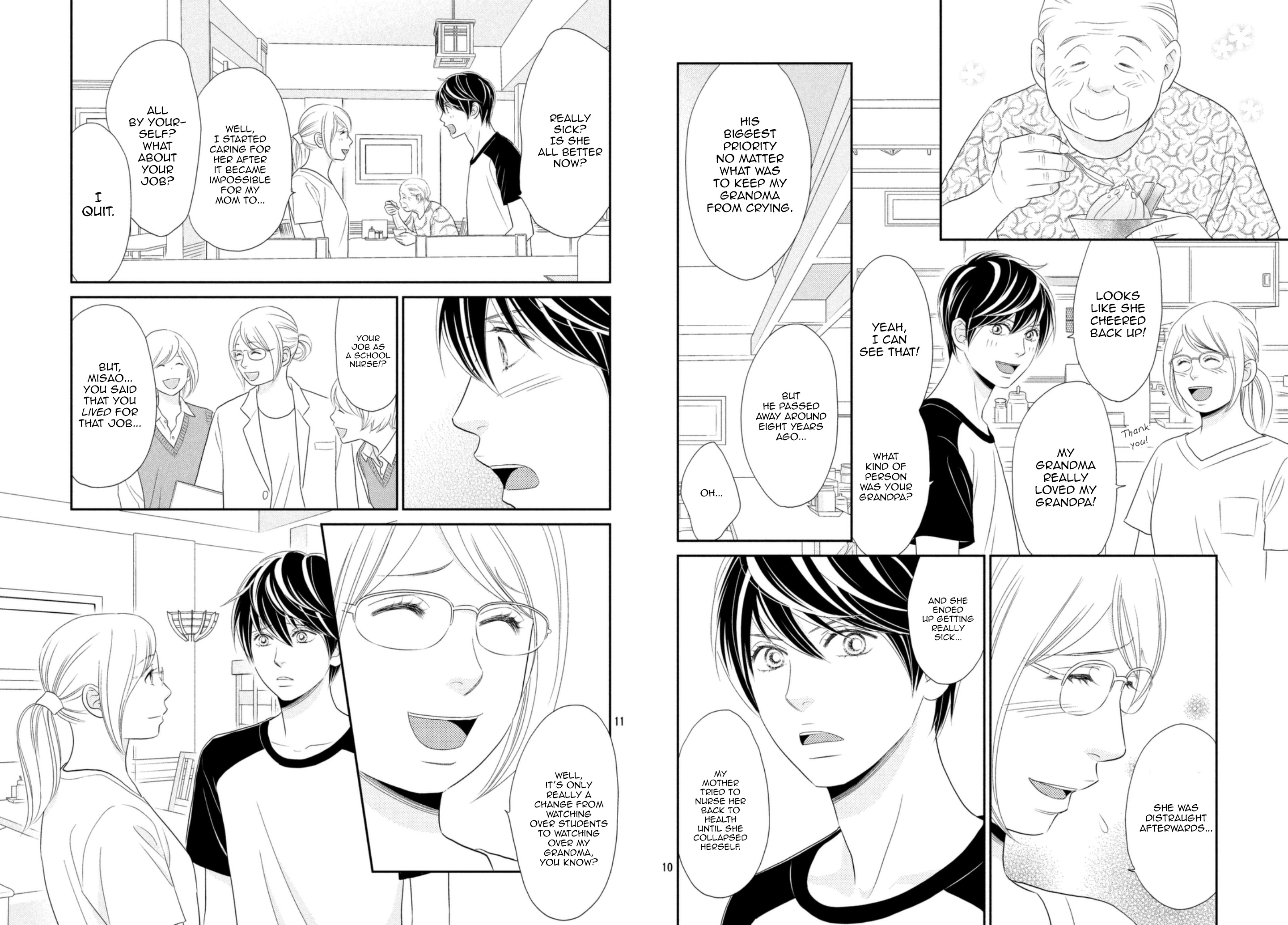 Peach Girl Next Chapter 21 #6