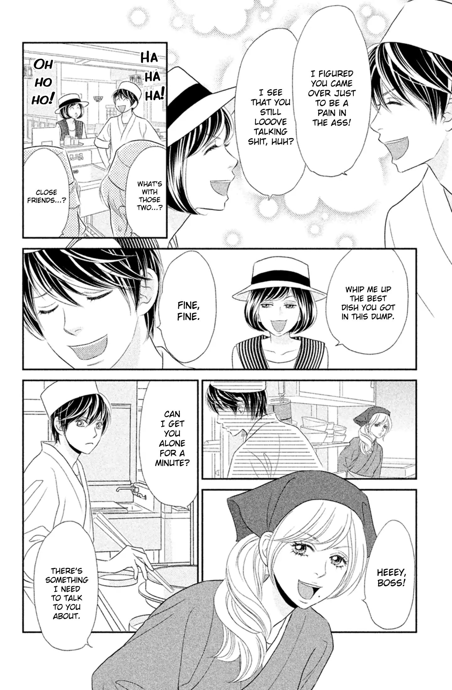 Peach Girl Next Chapter 3 #6