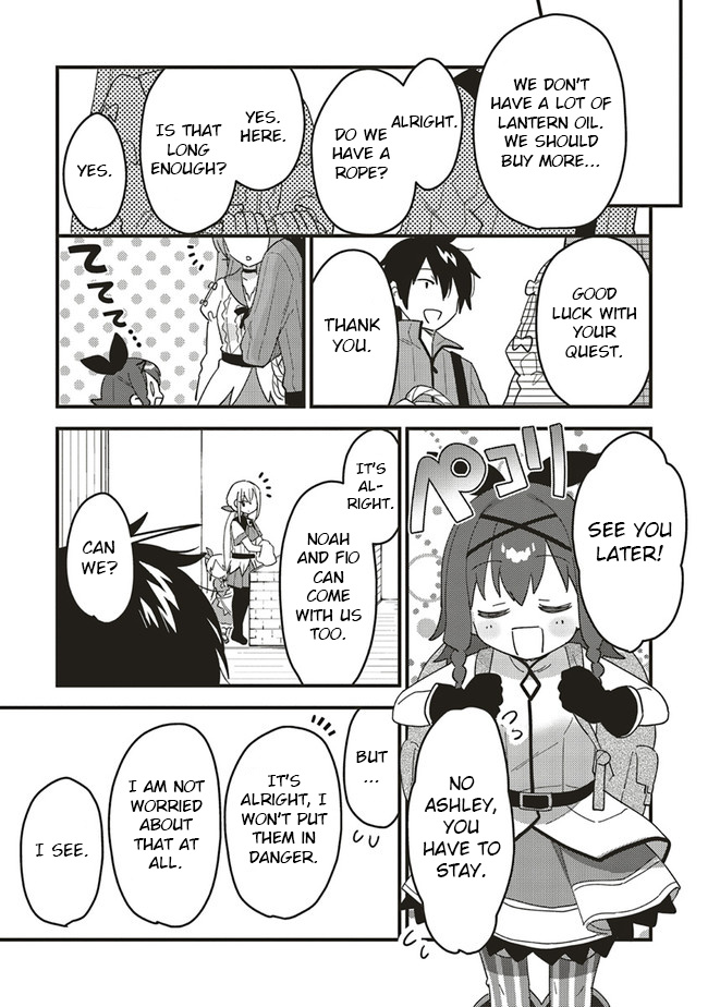 Tensei Kenja Wa Musume To Kurasu Chapter 6 #5