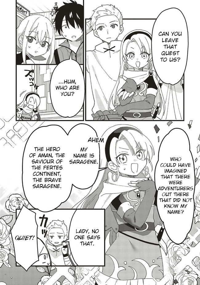 Tensei Kenja Wa Musume To Kurasu Chapter 6 #10