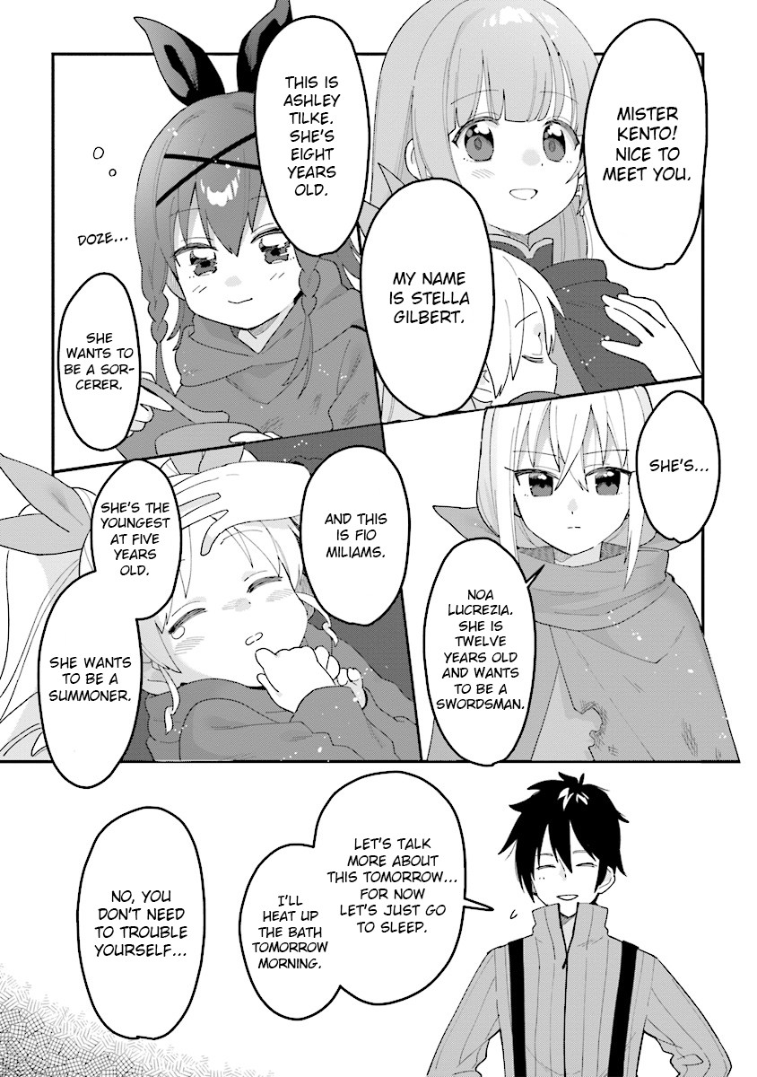 Tensei Kenja Wa Musume To Kurasu Chapter 1.2 #8