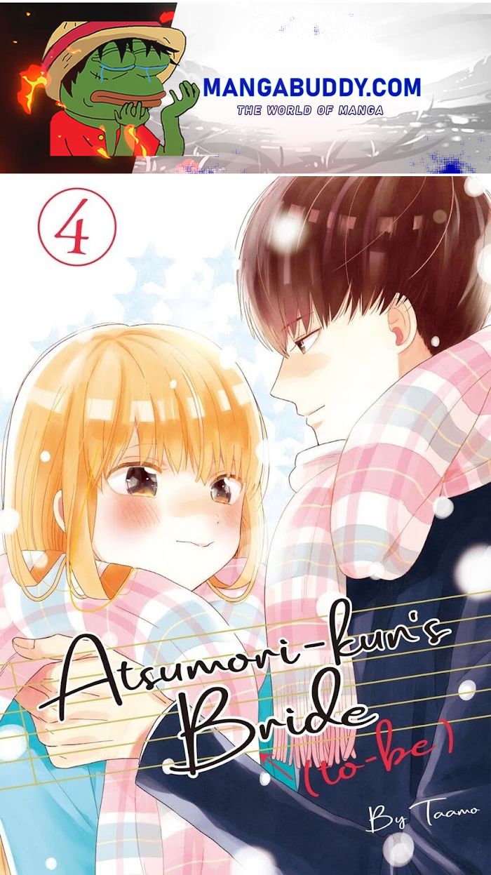 Atsumori-Kun No Oyomesan (←Mitei) Chapter 13 #1