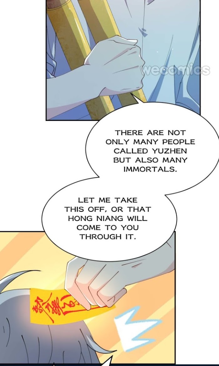 The Moon God Doesn't Understand Love Chapter 8 #27