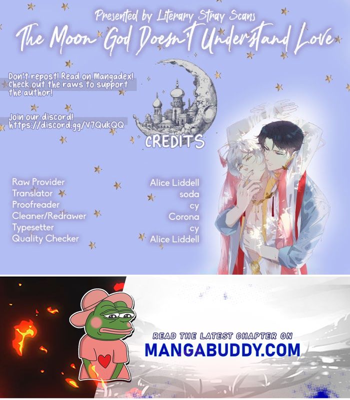 The Moon God Doesn't Understand Love Chapter 6 #7