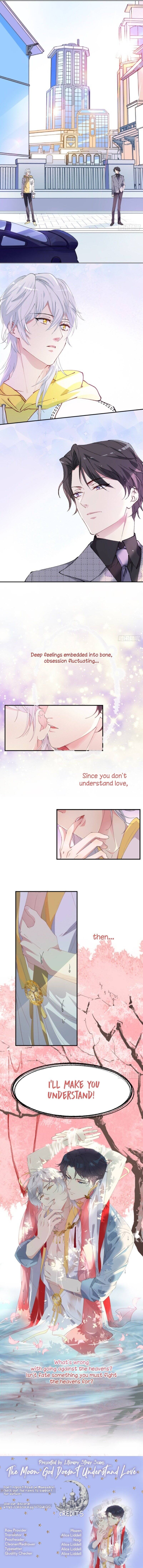 The Moon God Doesn't Understand Love Chapter 0.5 #5