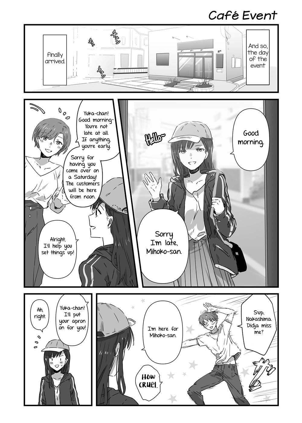 Jk-Chan And Her Classmate's Mom Chapter 12 #1