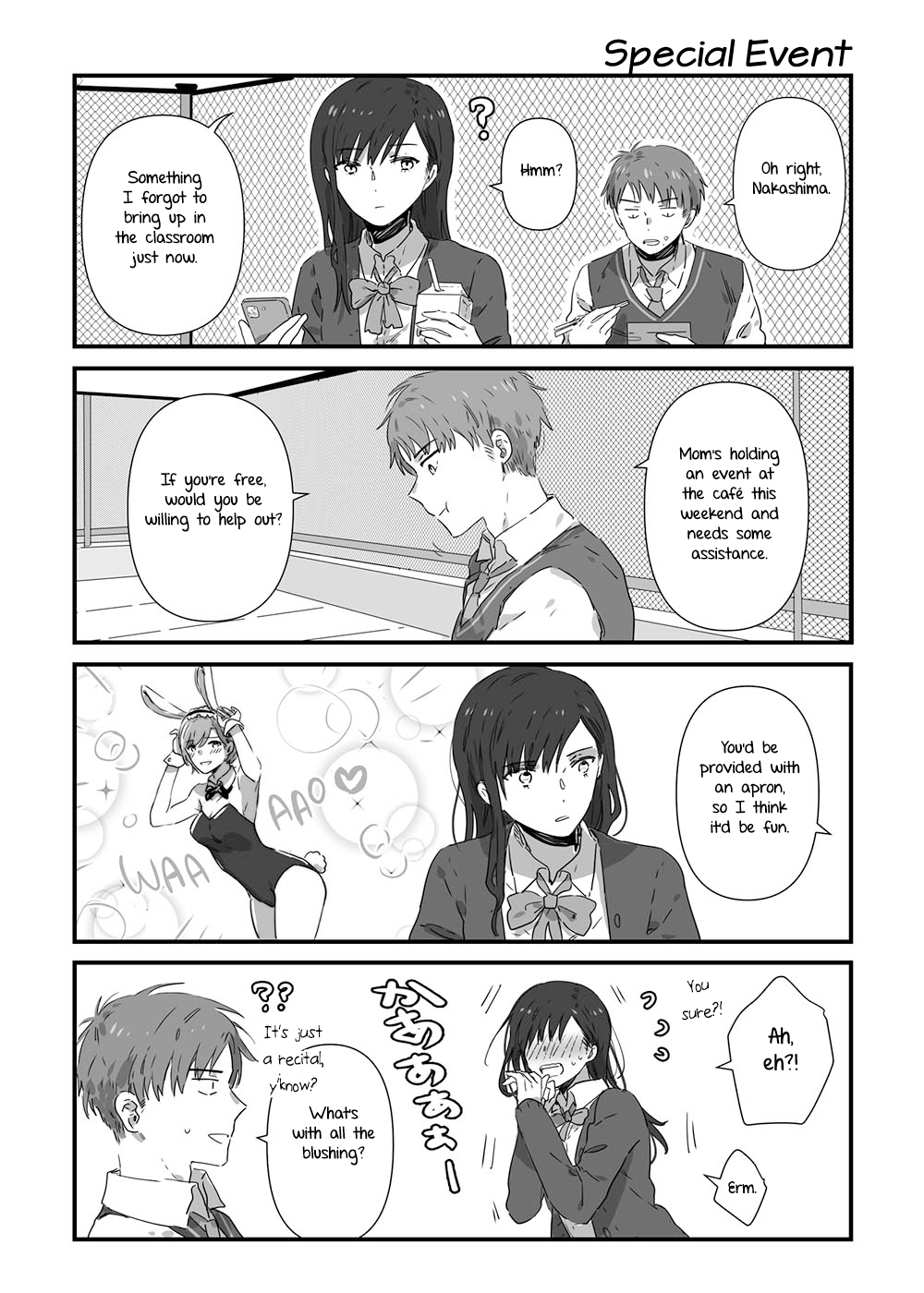 Jk-Chan And Her Classmate's Mom Chapter 11 #3