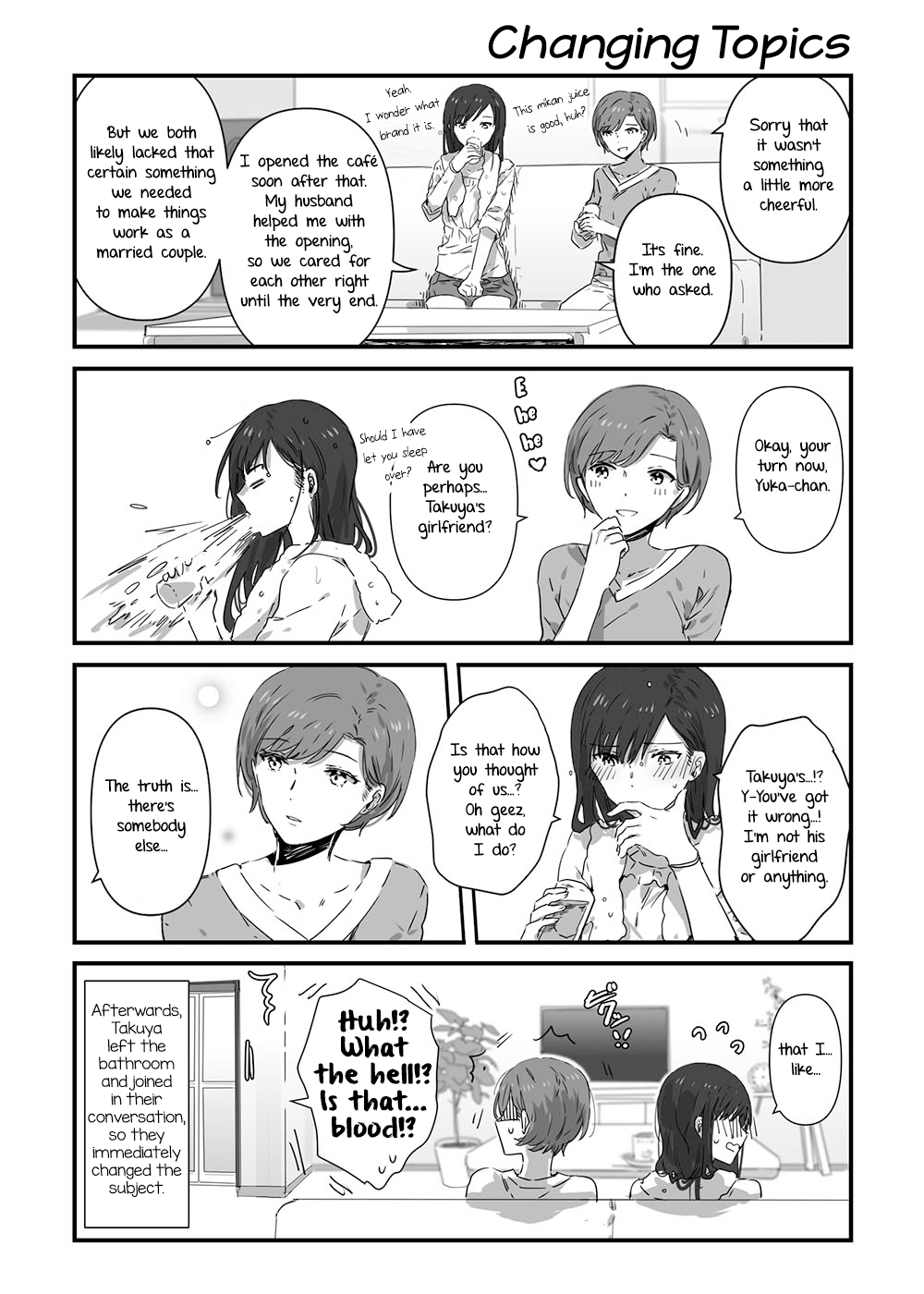 Jk-Chan And Her Classmate's Mom Chapter 10 #5