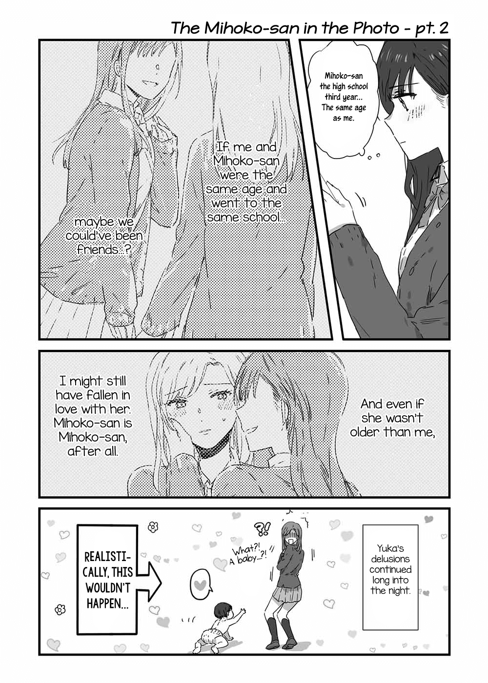 Jk-Chan And Her Classmate's Mom Chapter 8 #3