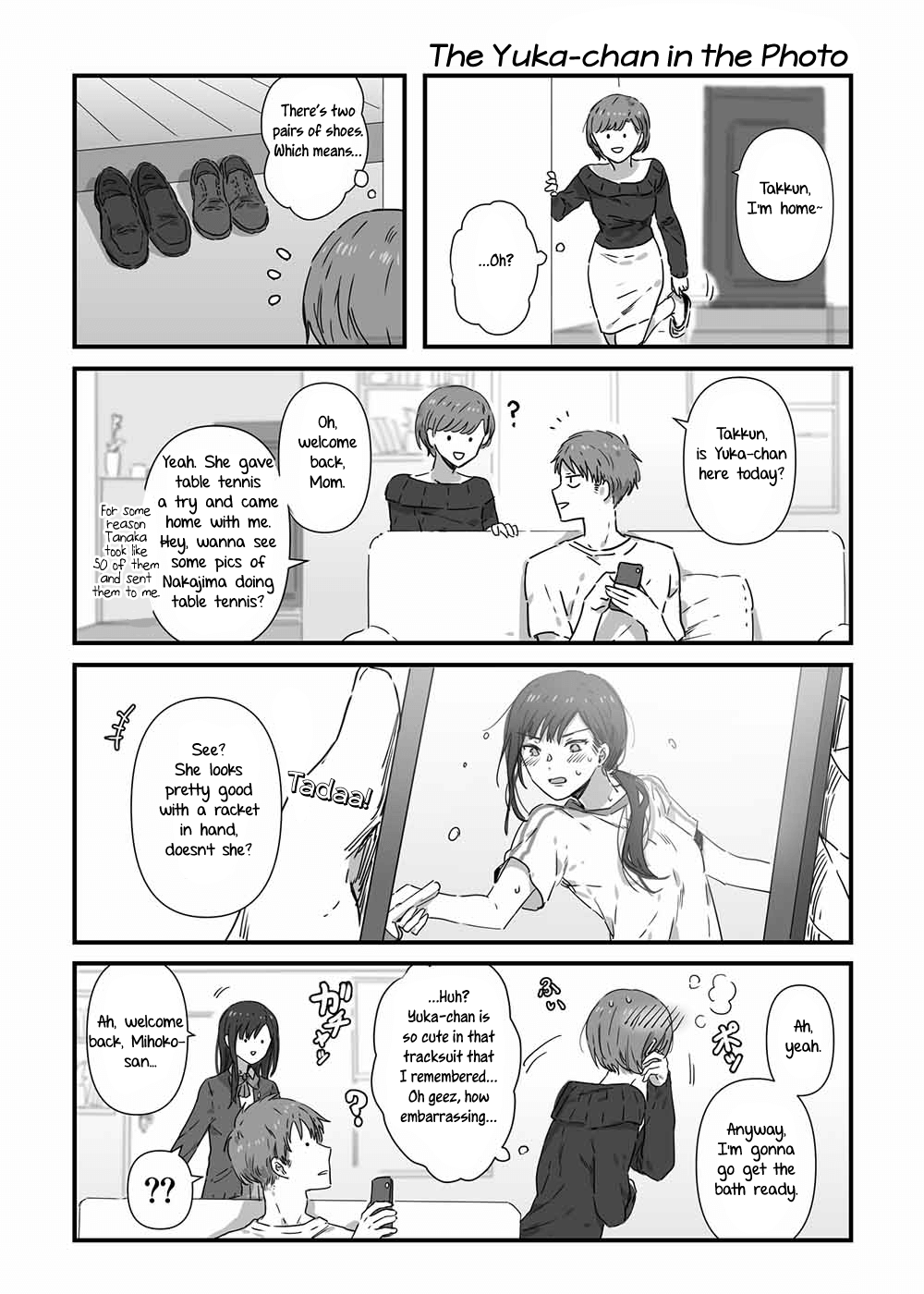 Jk-Chan And Her Classmate's Mom Chapter 8 #4