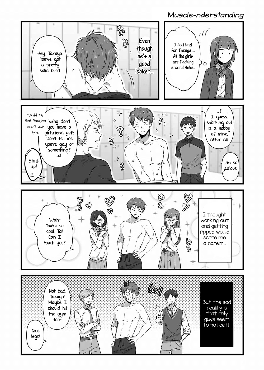 Jk-Chan And Her Classmate's Mom Chapter 7 #4