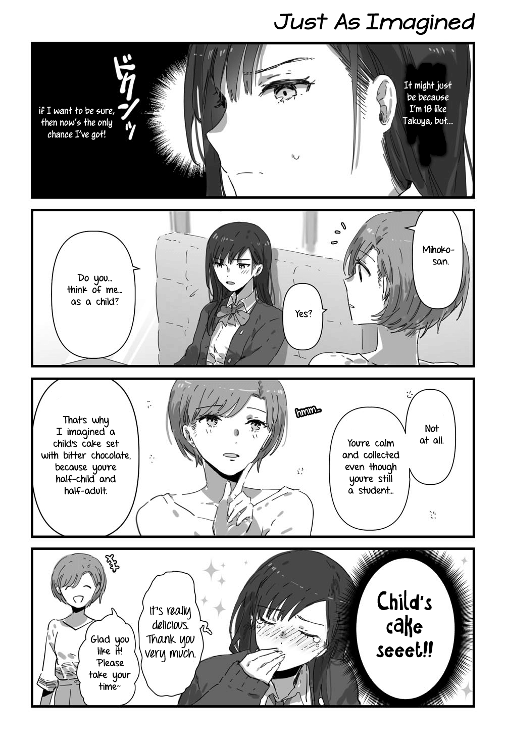 Jk-Chan And Her Classmate's Mom Chapter 3 #3