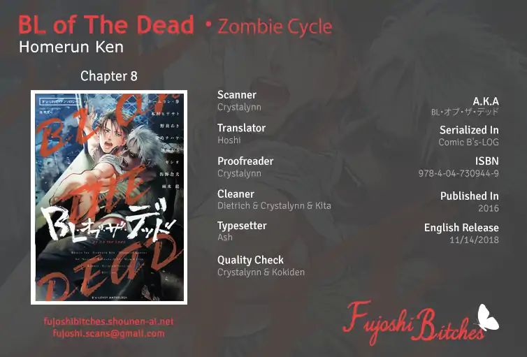Bl Of The Dead Chapter 8 #1