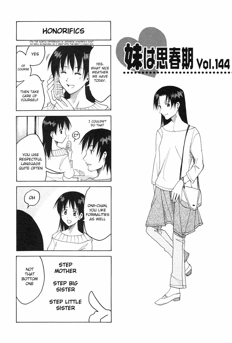 Imouto Wa Shishunki Chapter 242 #1