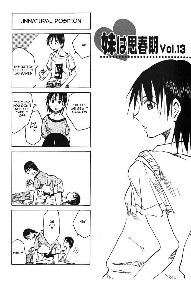 Imouto Wa Shishunki Chapter 36 #1