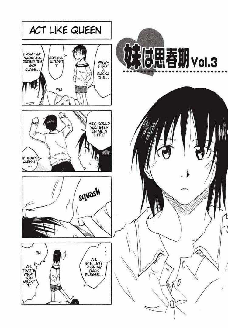 Imouto Wa Shishunki Chapter 23 #1