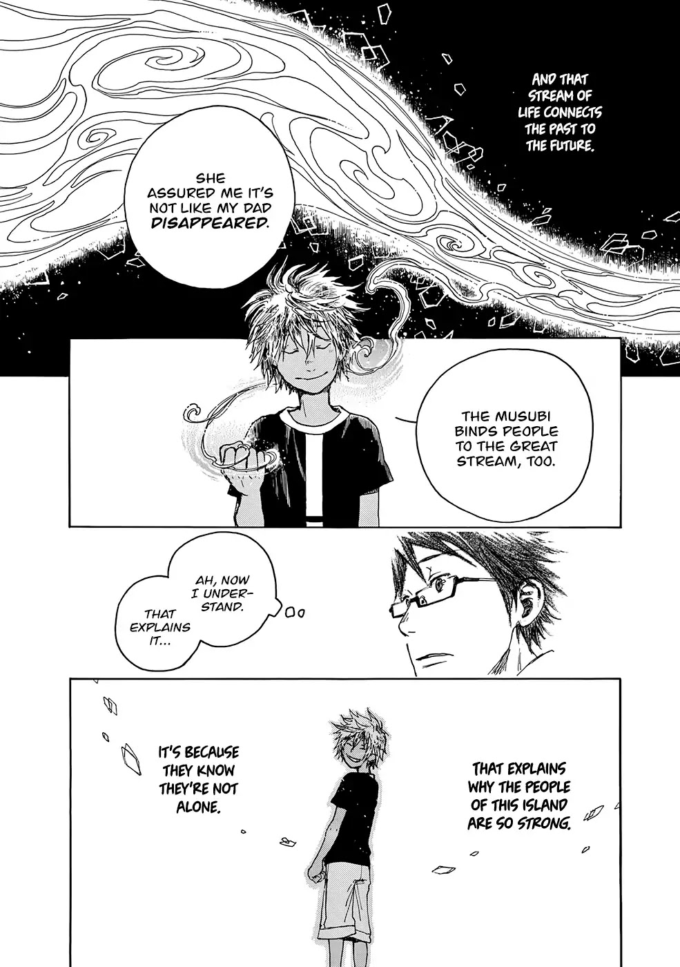 Hisakata No Oto Chapter 7 #13