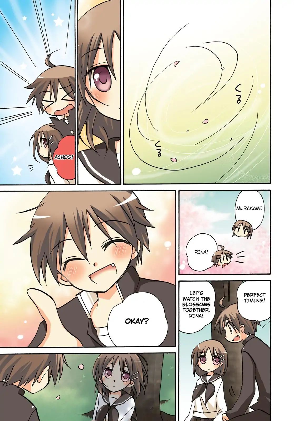 Harukaze Biyori Chapter 20.5 #9