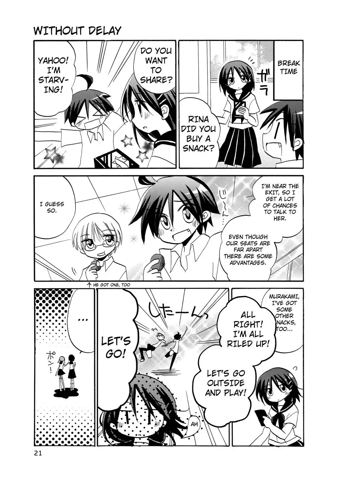 Harukaze Biyori Chapter 12 #7