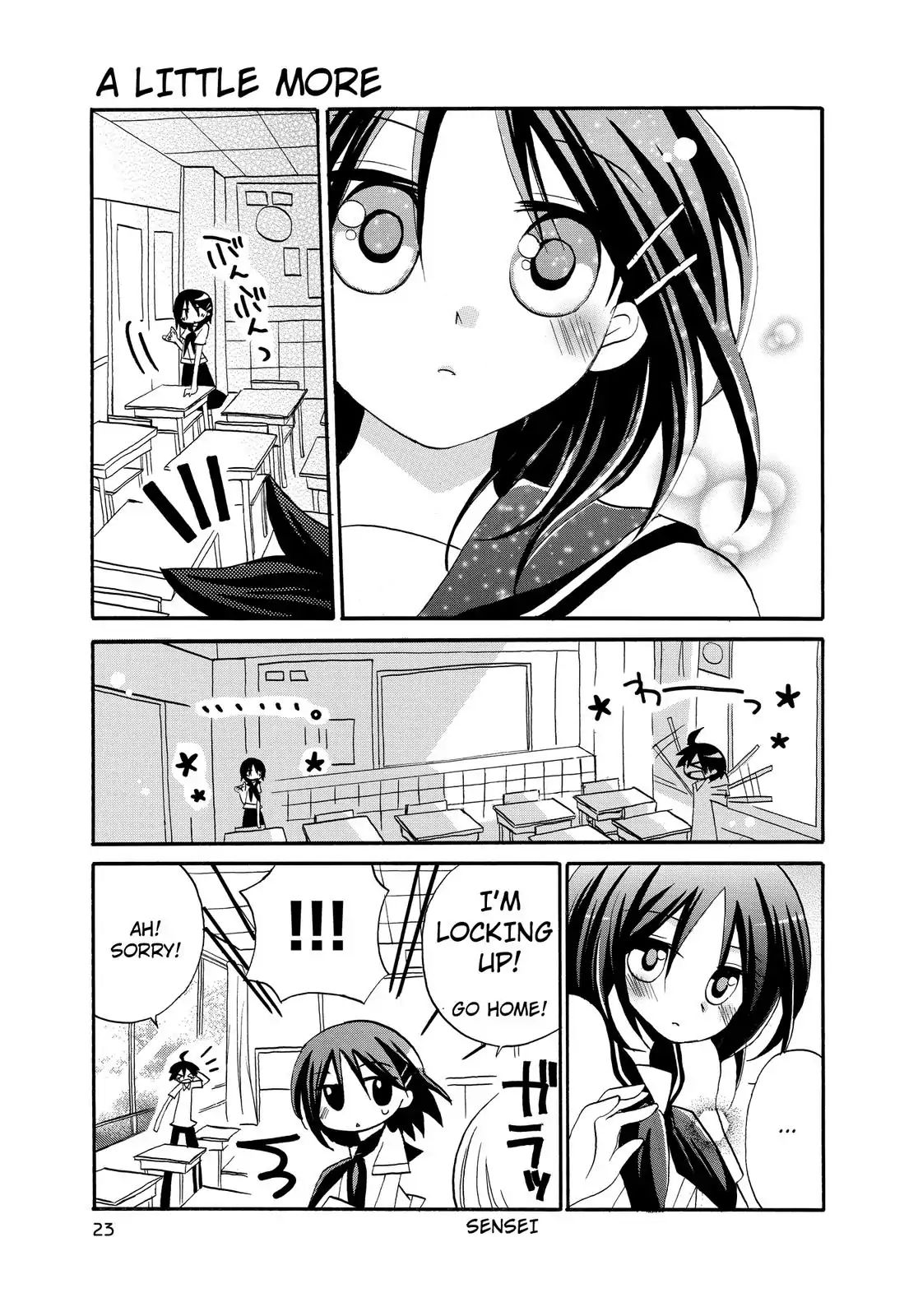 Harukaze Biyori Chapter 12 #9