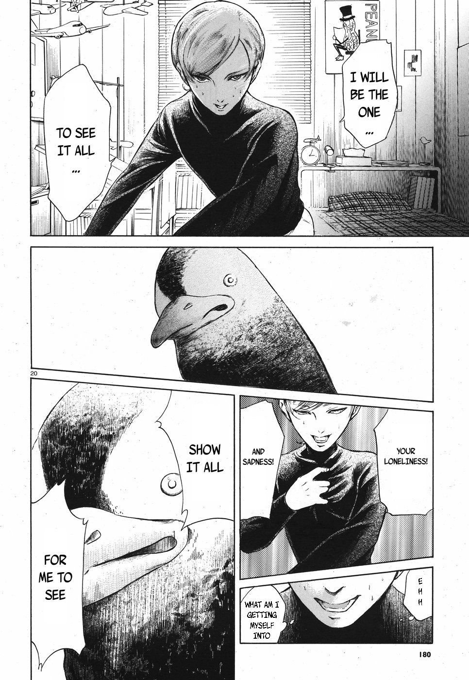 Migi To Dari Chapter 7 #20