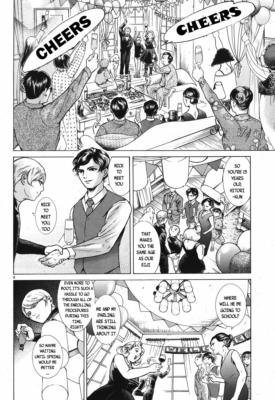 Migi To Dari Chapter 5 #8