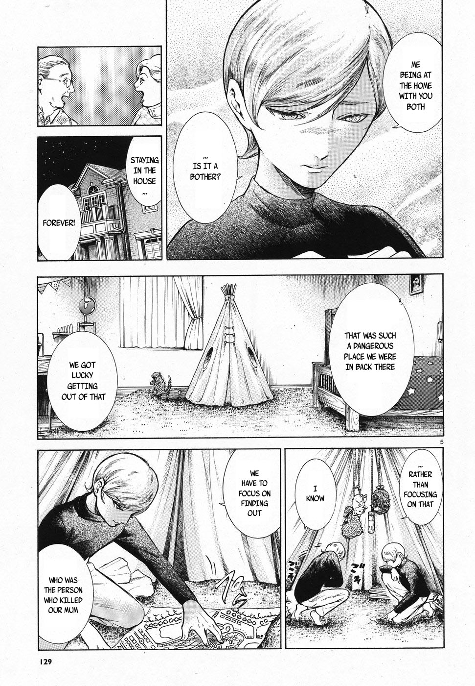 Migi To Dari Chapter 6 #5